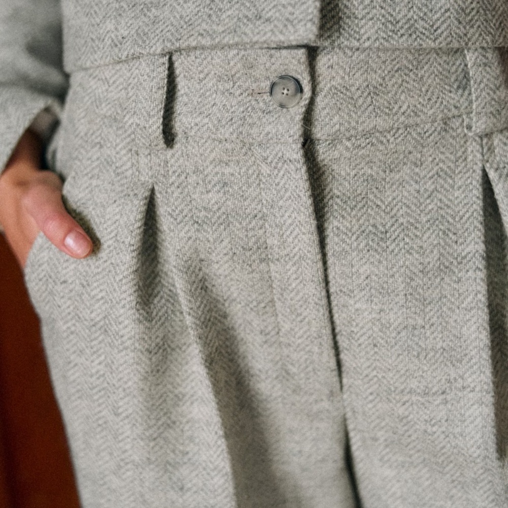 Sezane THEOPHILE pants size 34 - Picture 3 of 5